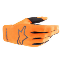 Alpinestars 2024 Radar Gloves - Orange/Black