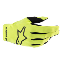 Alpinestars 2024 Radar Gloves - Fluro Yellow/Black