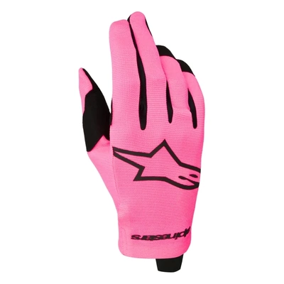 Alpinestars 2027 Radar Gloves - Fluro Pink Black