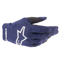 Alpinestars 2024 Radar Gloves - Night Navy/White