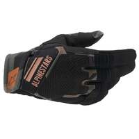 Alpinestars Venture R V2 Gloves - Black/Camo/Sand