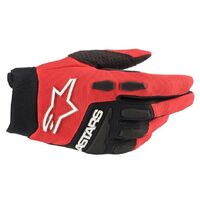 Alpinestars 2022 Full Bore Red Black Gloves