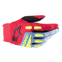 Alpinestars 2024 Full Bore Glove - Lightblue/Red/Berry/Black