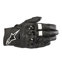 Alpinestars Celer V2 Black Leather Gloves