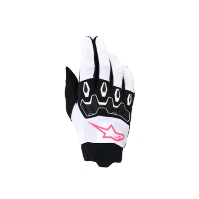 Alpinestars 2026 Womens Full Bore V2 MX Gloves - Violet/White/Black