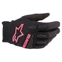 Alpinestars Full Bore Black Pink Gloves