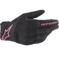 Alpinestars Stella Copper Gloves - Black/Pink
