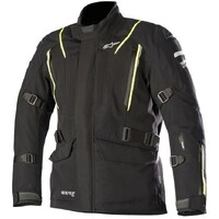 Alpinestars Big Sur Goretex Pro Tech Air Jacket - Black/Fluro Yellow