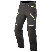 Alpinestars Big Sur Goretex Pro Pants - Black/Fluro Yellow