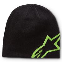 Alpinestars Corp Shift Beanie - Black/Green - OS