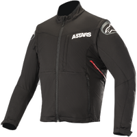 Alpinestars Session Race Jacket - Black/Red