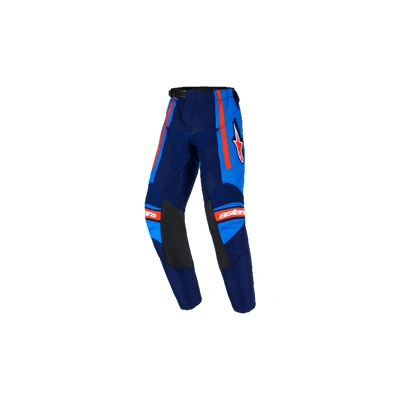 Alpinestars 2026 Kids Racer Nomur MX Pants - Dark Navy/Orange/UCLA Blue