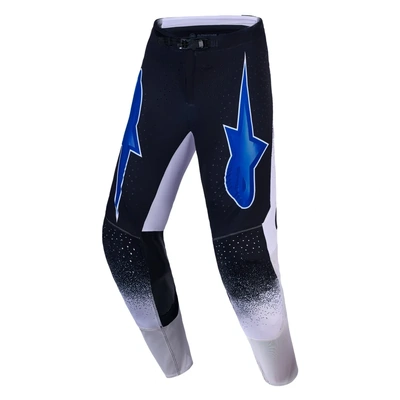 Alpinestars 2027 Supertech Hiten AFD Pants - Black Light Lilac Blithe Blue