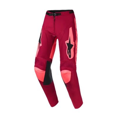 Alpinestars 2026 Racer Riway MX Pants - Dark Red/Coral