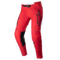 Alpinestars Supertech Risen Pants - Mars Red/White