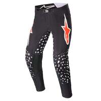 Alpinestars Supertech North Pants - Black/Neon Red