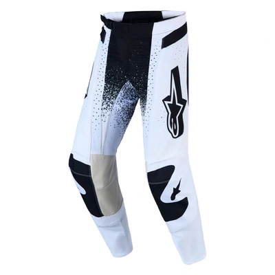 Alpinestars 2027 Techstar Swan Pants - White Black