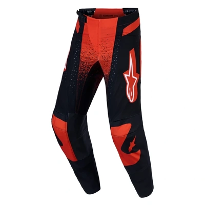 Alpinestars 2027 Techstar Swan Pants - Cardinal Red Black White