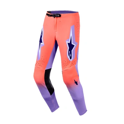 Alpinestars 2026 Supertech Scenz MX Pants - Hot Coral/Purple