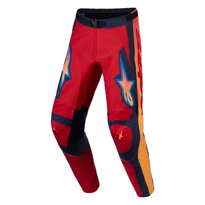 Alpinestars 2027 Racer Hunt Pants - Fire Red Graystone Hot Coral