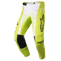 Alpinestars Techstar Push Pants - Fluro Yellow/White