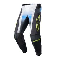 Alpinestars 2023 Techstar Push Blue White Pants