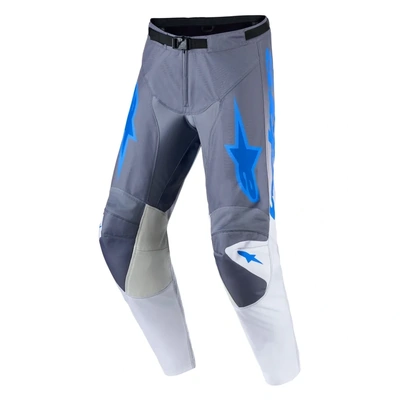 Alpinestars 2027 Racer Amber Pants - Ash Grey Light Lilac Ucla Blue