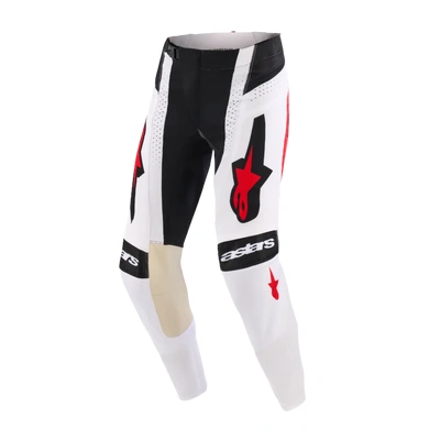 Alpinestars 2026 Techstar Knif MX Pants - Black/White/Red