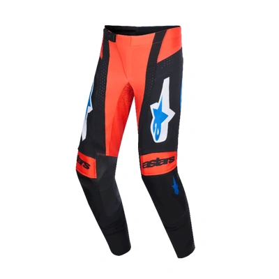Alpinestars 2026 Techstar Knif MX Pants - Orange/Black/UCLA Blue