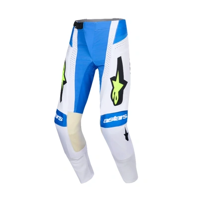 Alpinestars 2026 Techstar Knif MX Pants - UCLA Blue/Black/Fluro Yellow