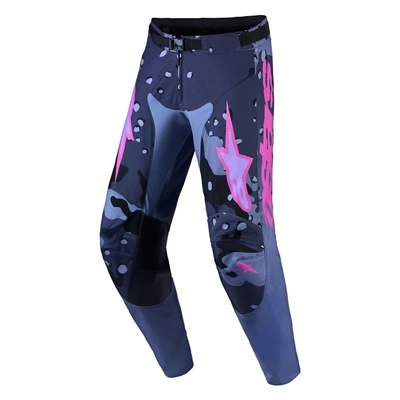 Alpinestars 2027 Racer Lone Pants - Gray Camo Purple