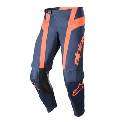 Alpinestars Techstar Arch Pants - Night Navy/Hot Orange - 30