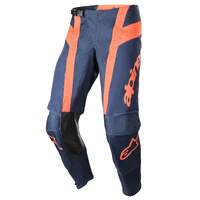 Alpinestars Techstar Arch Pants - Night Navy/Hot Orange