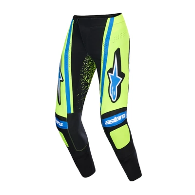 Alpinestars 2026 Techstar Nomur MX Pants - Dark Navy/Fluro Yellow/UCLA Blue