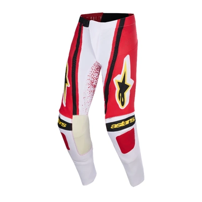 Alpinestars 2026 Techstar Nomur MX Pants - Light Grey/Red/Black