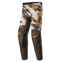 Alpinestars Racer Tactical Pants - Military Green/Sand/Camo/Tangerine