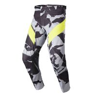 Alpinestars Racer Tactical Grey Camo Yellow Pants