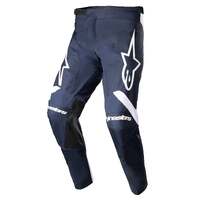 Alpinestars Racer Hoen Pants - Night Navy/White