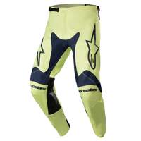 Alpinestars Racer Hoen Pants - Night Navy/Fluorite Green