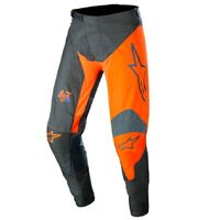 Alpinestars Racer Supermatic Pants - Anthracite/Orange