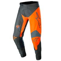 Alpinestars 2022 Racer Supermatic Pants - Anthracite/Orange