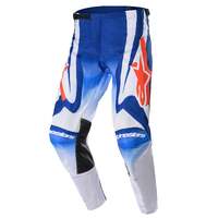 Alpinestars Racer Semi Pants - Blue/Hot Orange