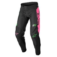 Alpinestars 2022 Racer Compass Black Green Pink Pants