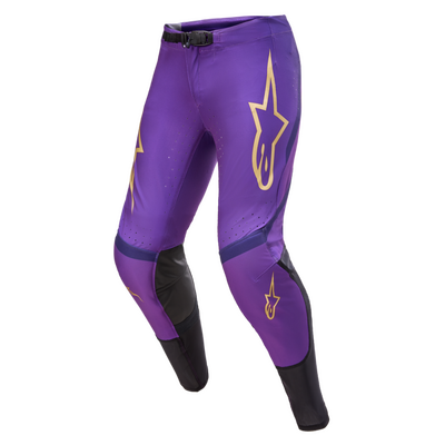 Alpinestars Limited Edition Champ Supertech Pant - Purple/Gold