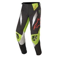 Alpinestars Monster LE Techstar Pants - Black/Red/Green