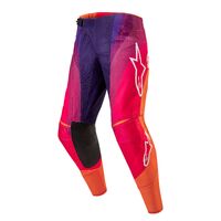 Alpinestars 2024 Techstar Pneuma Pants - Purple/Orange/Blue