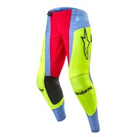 Alpinestars 2024 Techstar Ocuri Pants - Blue/Fluro Yellow/Red/Berry