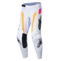 Alpinestars 2023 Techstar LE Daytona Pants - Haze Grey/Orange Fluo/Rhodamine