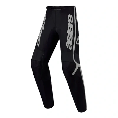 Alpinestars 2027 Fluid Apex V2 Youth Pants - Black Silver