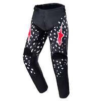 Alpinestars Youth Racer North Pants - Black/Neon Red